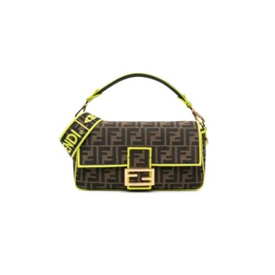 FENDI BAGUETTE BAG (26*15*5cm) 